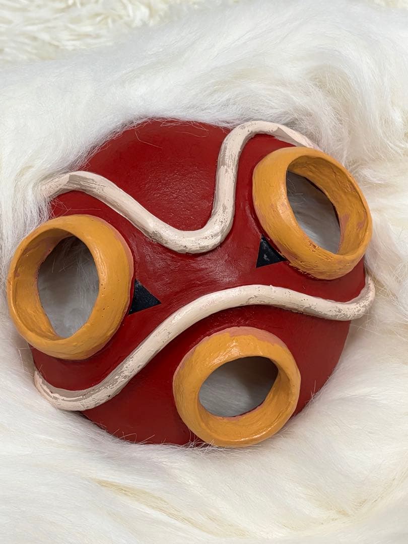 Reira もののけ姫　サンのお面　限定品　ジブリ　レプリカ