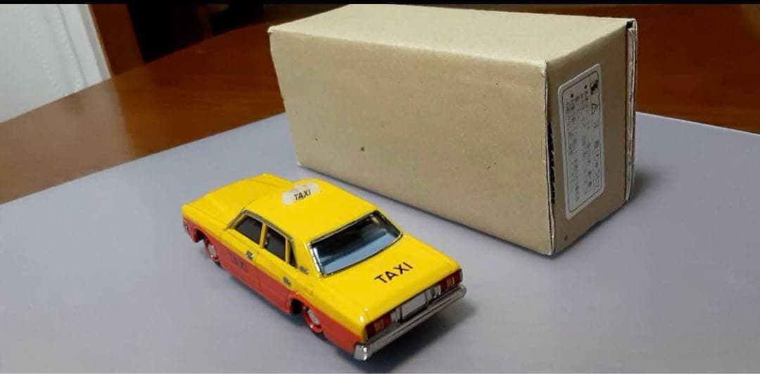 アンチモニー　トヨタ　クラウン　MS80 タクシー　カタログモデル　1/43