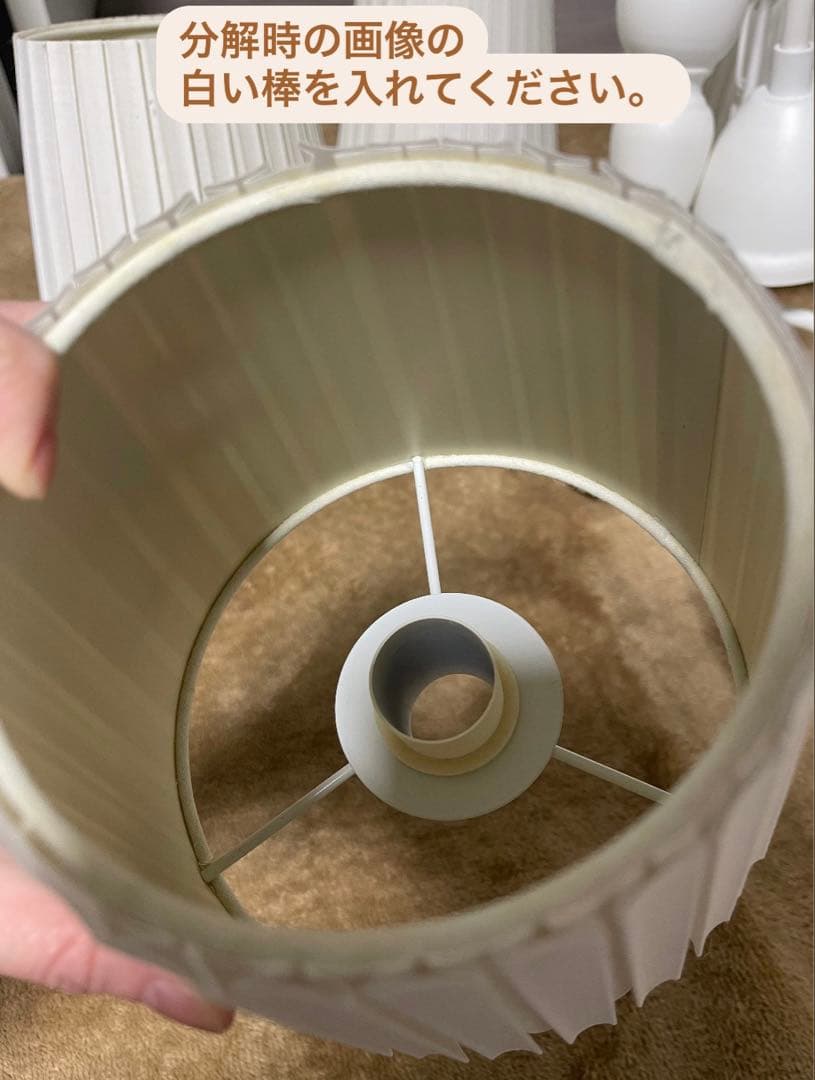 【美品】Francfranc LED照明器具 シュペルブ ペンダントランプ