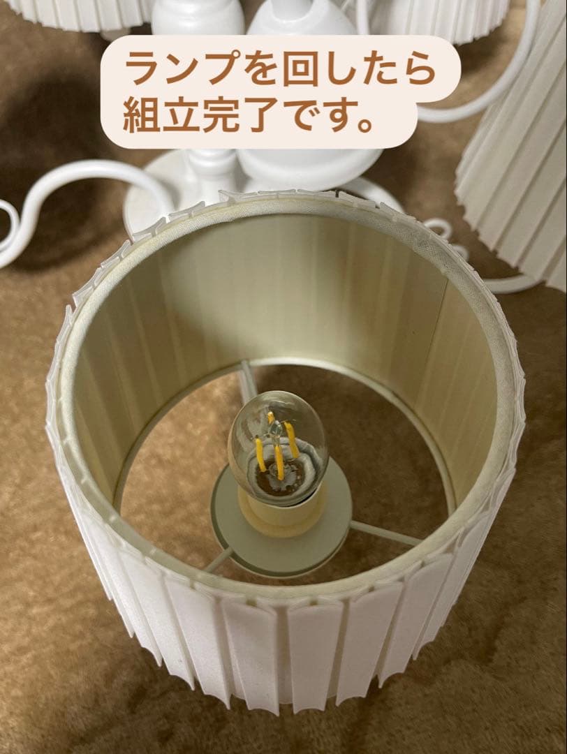 【美品】Francfranc LED照明器具 シュペルブ ペンダントランプ