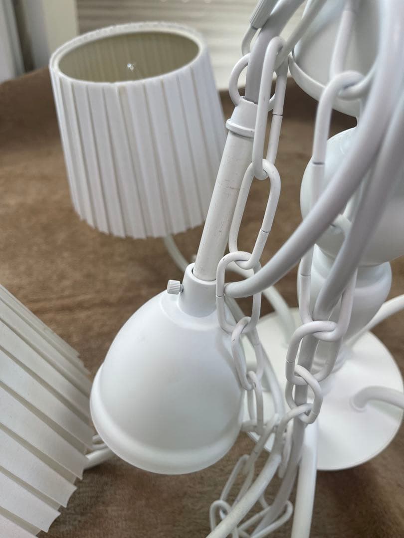 【美品】Francfranc LED照明器具 シュペルブ ペンダントランプ