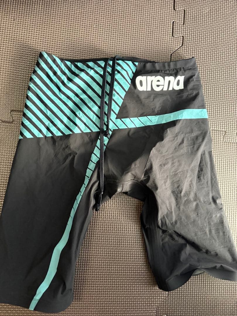 arena 競泳用水着 ブラック/ブルー