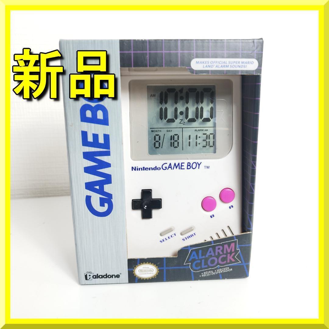ゲームボーイ アラーム クロック 時計 ニンテンドー アメトイ アメリ h968