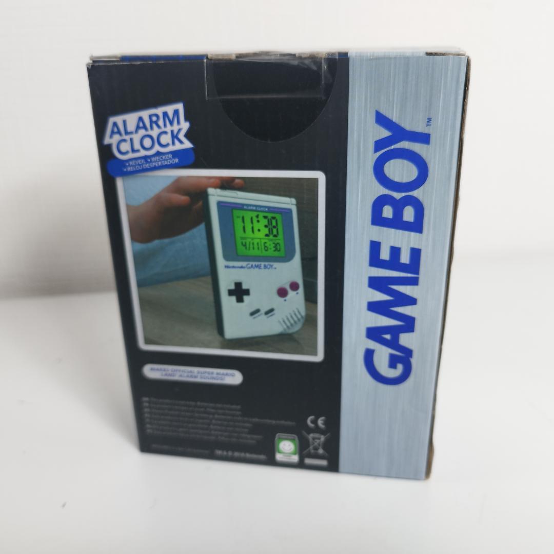 ゲームボーイ アラーム クロック 時計 ニンテンドー アメトイ アメリ h968