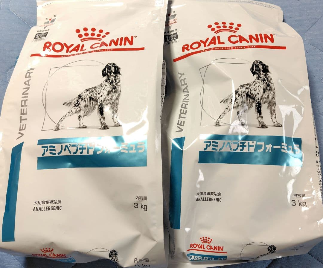  CANIN アミノペプチドフォーミュラ 3kg 2袋
