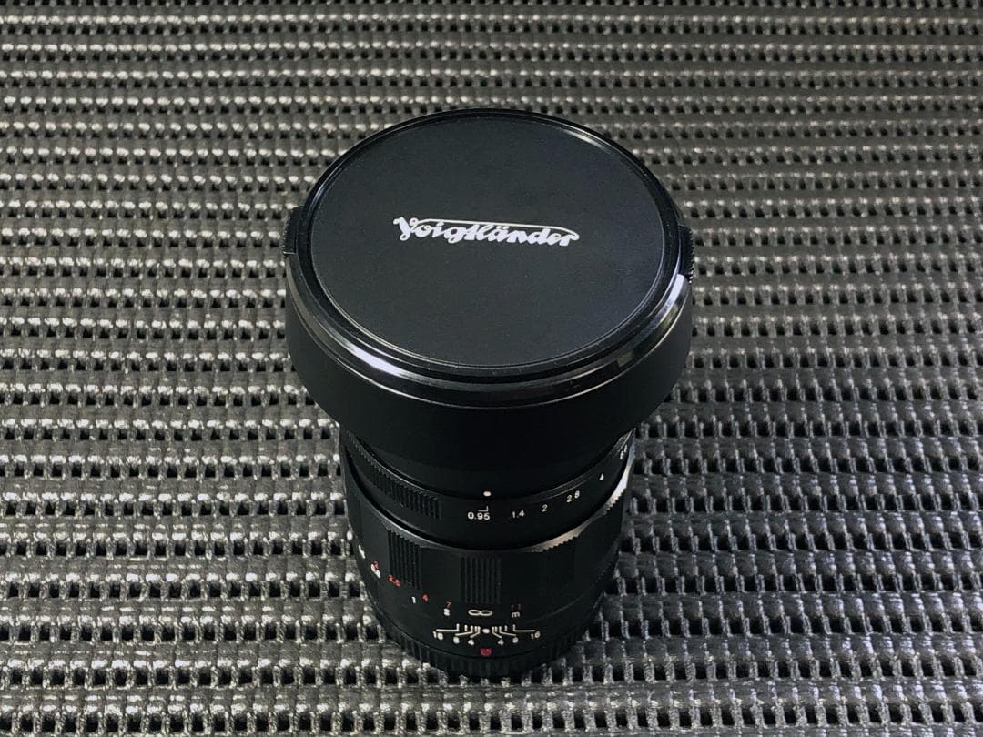 【美品】Voigtlander NOKTON 25mm F0.95
