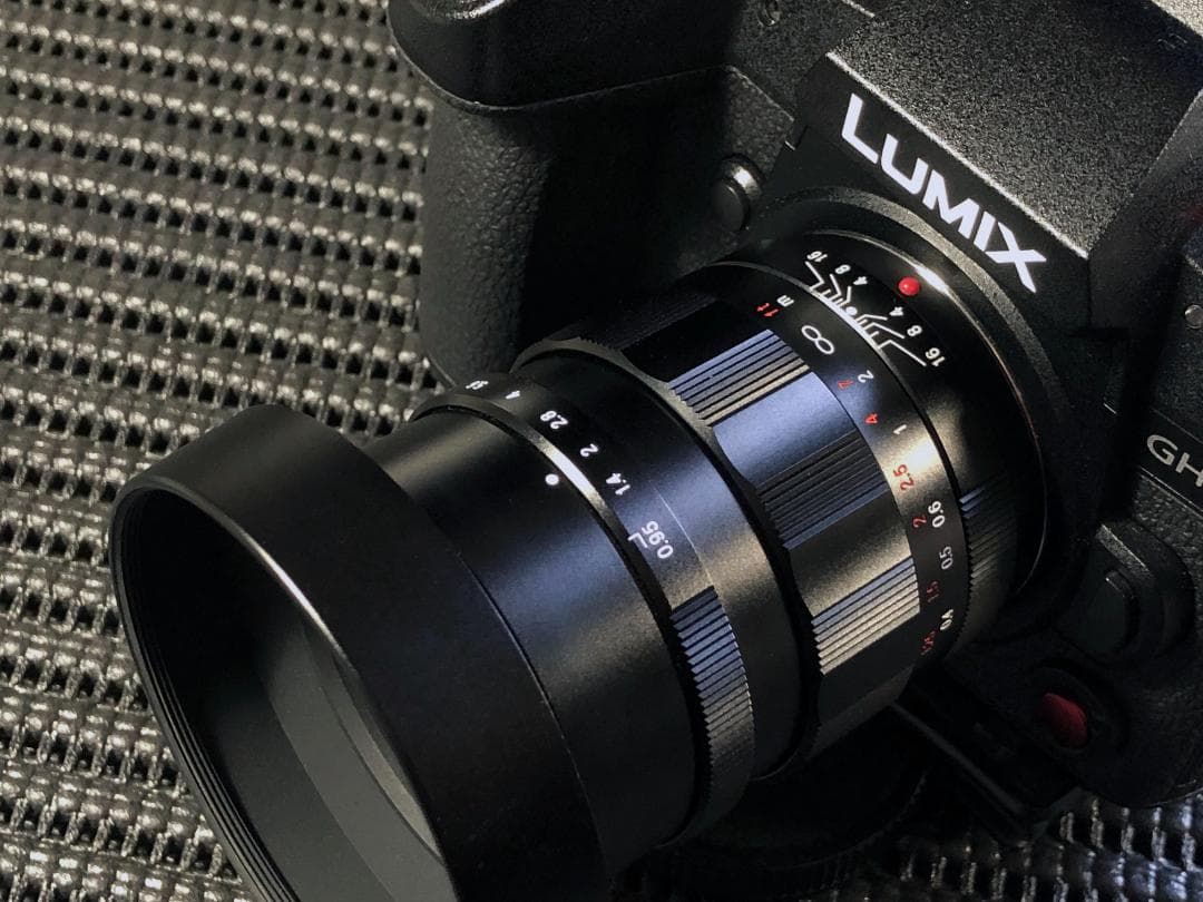 【美品】Voigtlander NOKTON 25mm F0.95