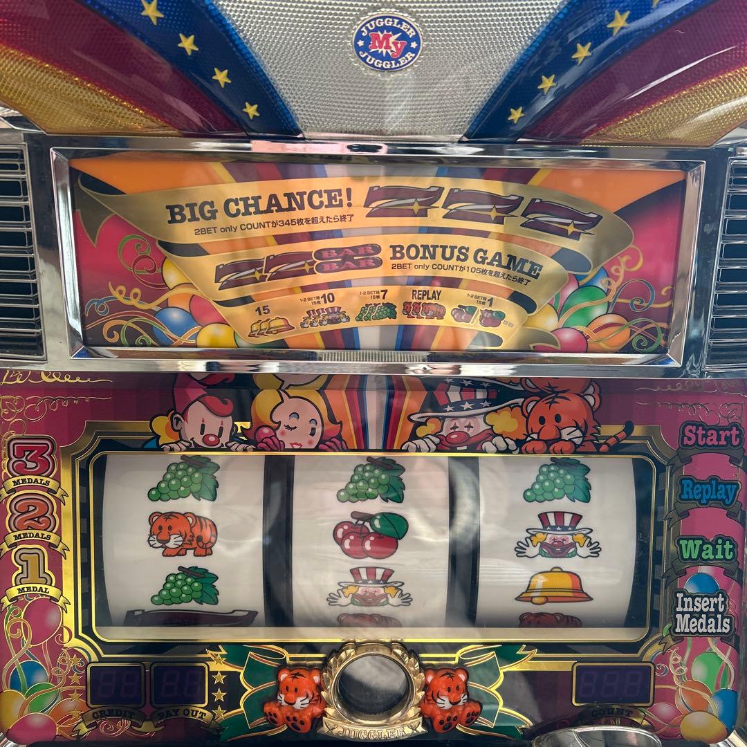 北電子　マイジャグラーⅢ KD