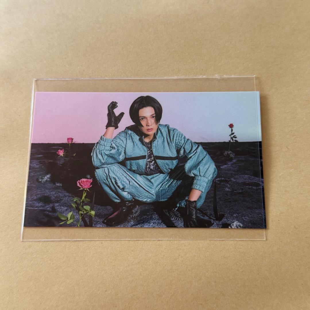 八木勇征 fantastic rocket トレカ