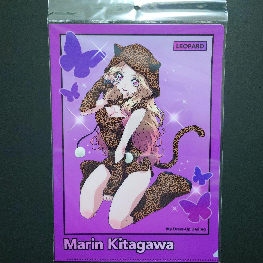 その着せ替え人形は恋をする クリアファイル 海夢のコスプレ七変化 海夢 メイド