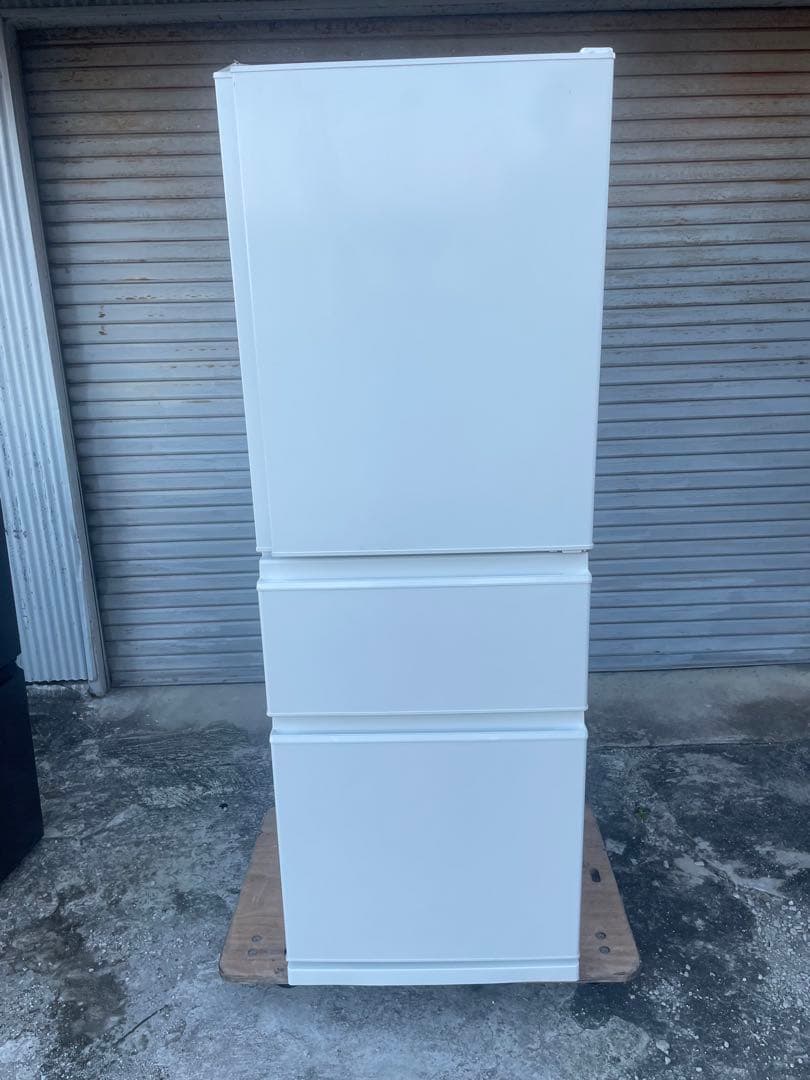 【2025年製】三菱 冷蔵庫 3ドア MR-C33K-W 330L