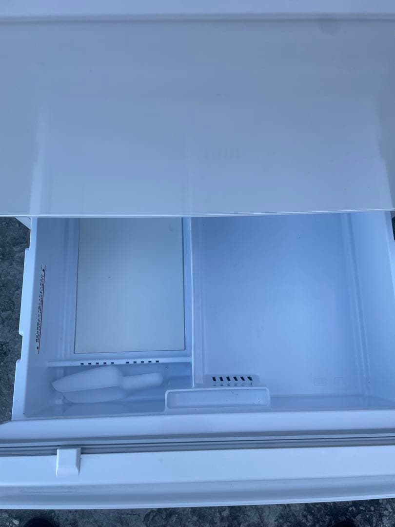 【2025年製】三菱 冷蔵庫 3ドア MR-C33K-W 330L