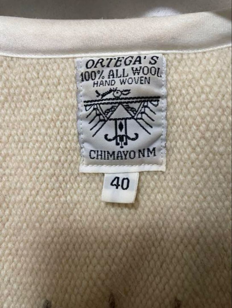 オルテガ　チマヨ　ベスト　ORTEGA 40