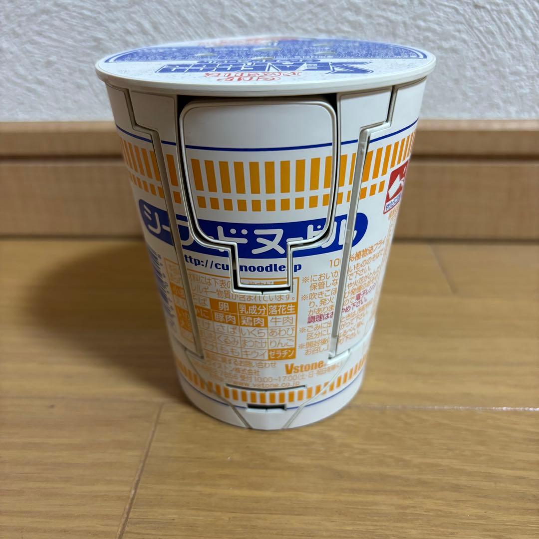 【非売品】カップヌードル ロボタイマー シーフード 箱付き