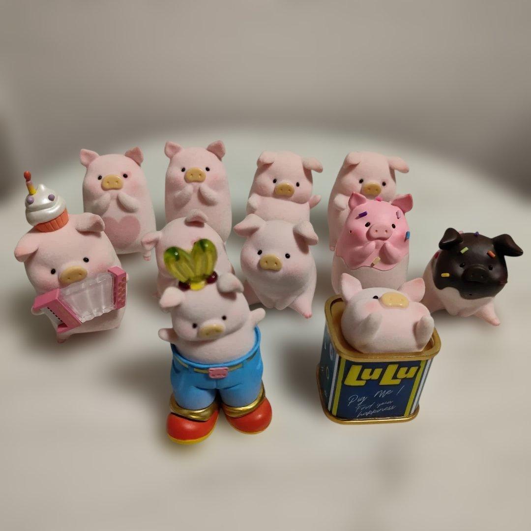 lulu 子豚 フィギュア 11体