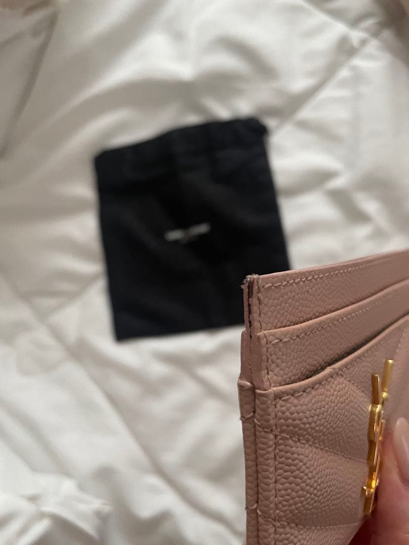 YSL（イヴ・サンローラン）カードケース