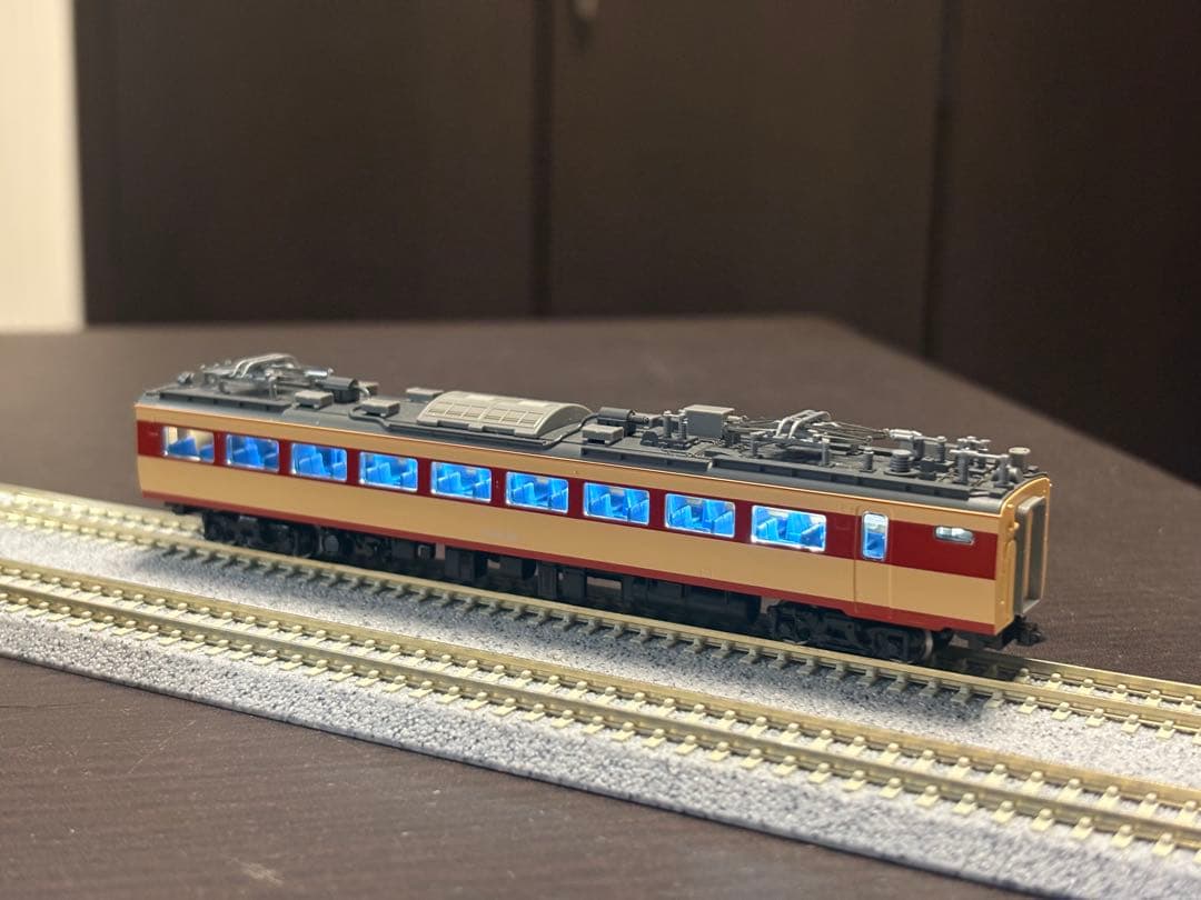 TOMIX 485系特急「雷鳥」9両セット(一部室内灯入り)