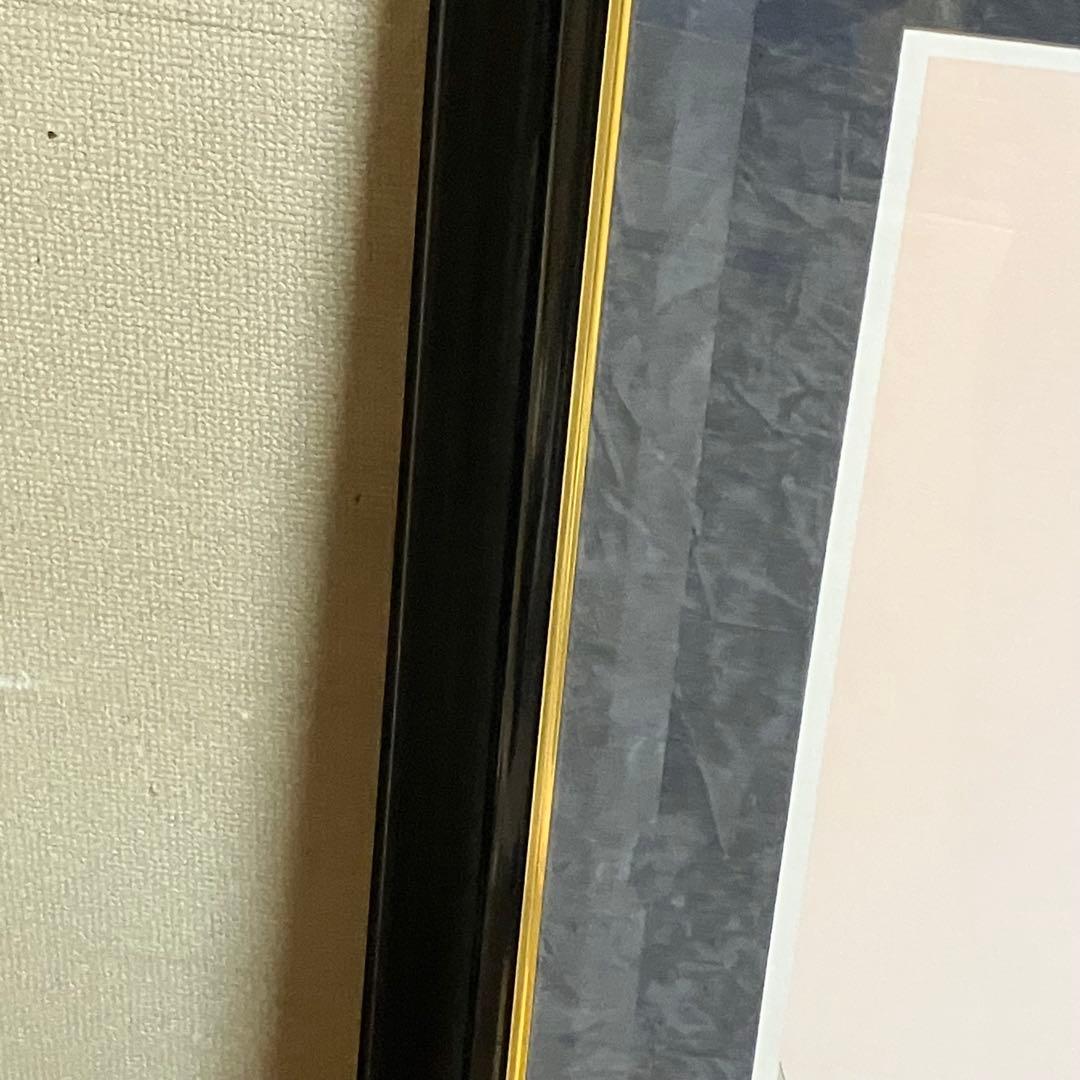 天野喜孝 夢なりし 版画 リトグラフ 大判 吸血鬼ハンターD バンパイアハンター