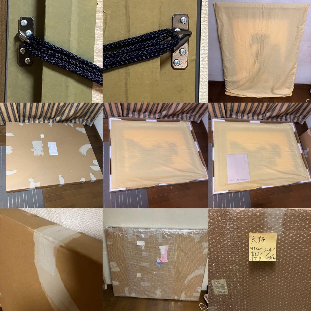 天野喜孝 夢なりし 版画 リトグラフ 大判 吸血鬼ハンターD バンパイアハンター