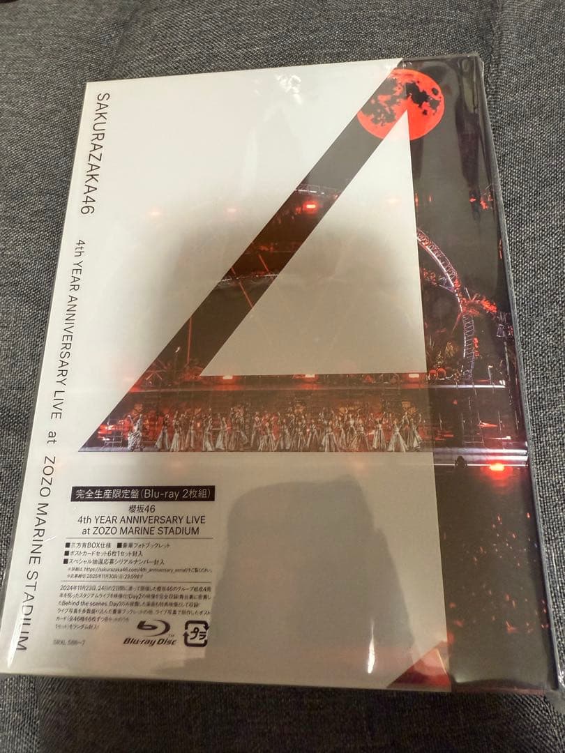 櫻坂46 4th YEAR ANNIVERSARY LIVE Blu-ray