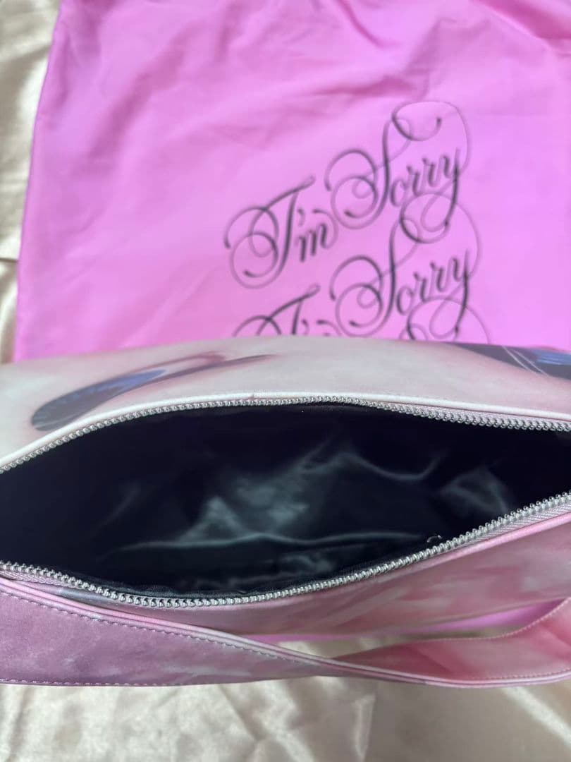 未使用 I’m sorry by petra collins ショルダーバッグ