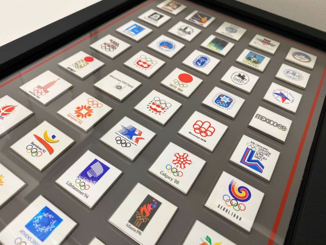 【激レア】コカ・コーラピンバッジ歴代オリンピック全種類