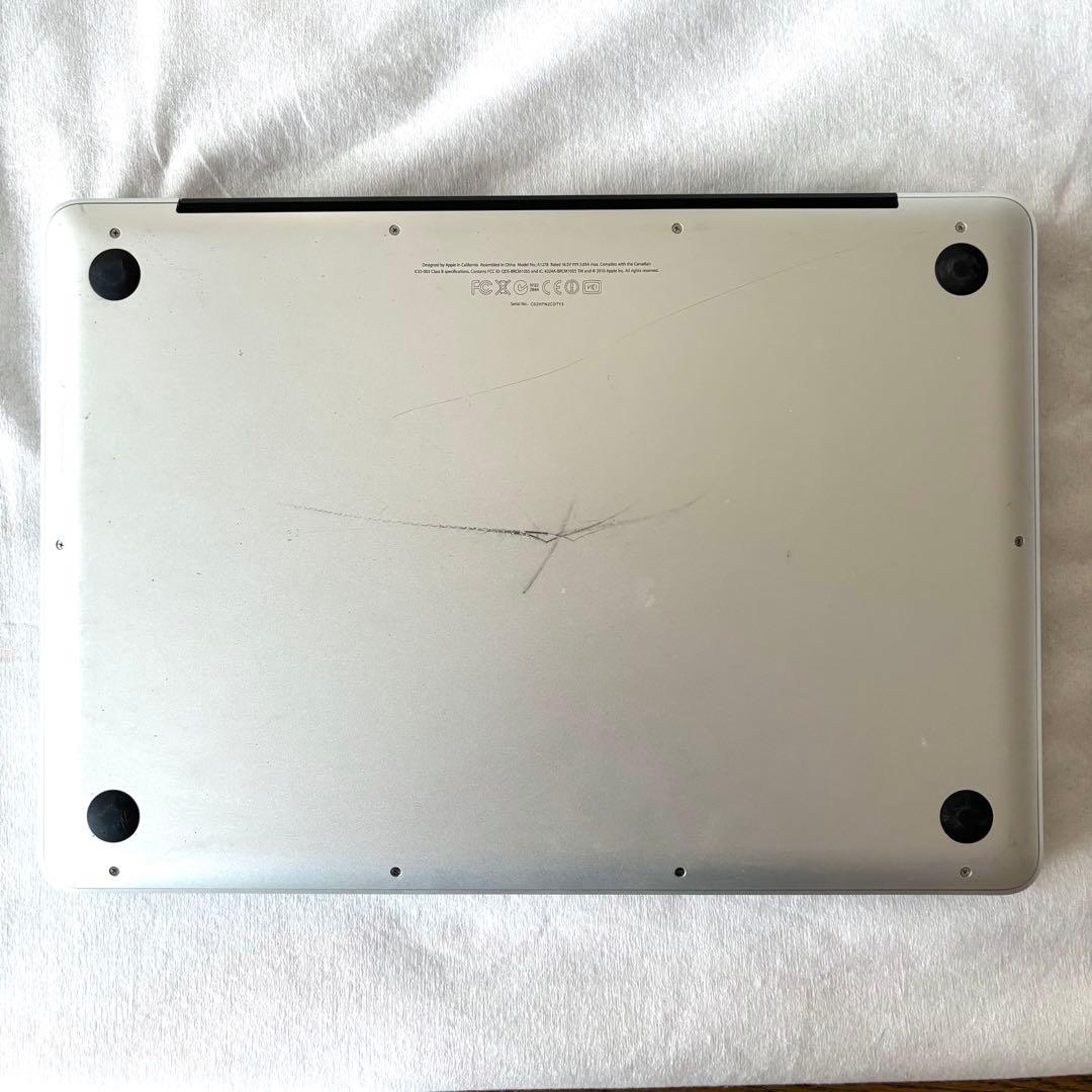 MacBookPro13インチ（mid 2012）メモリ4GB HDD500GB