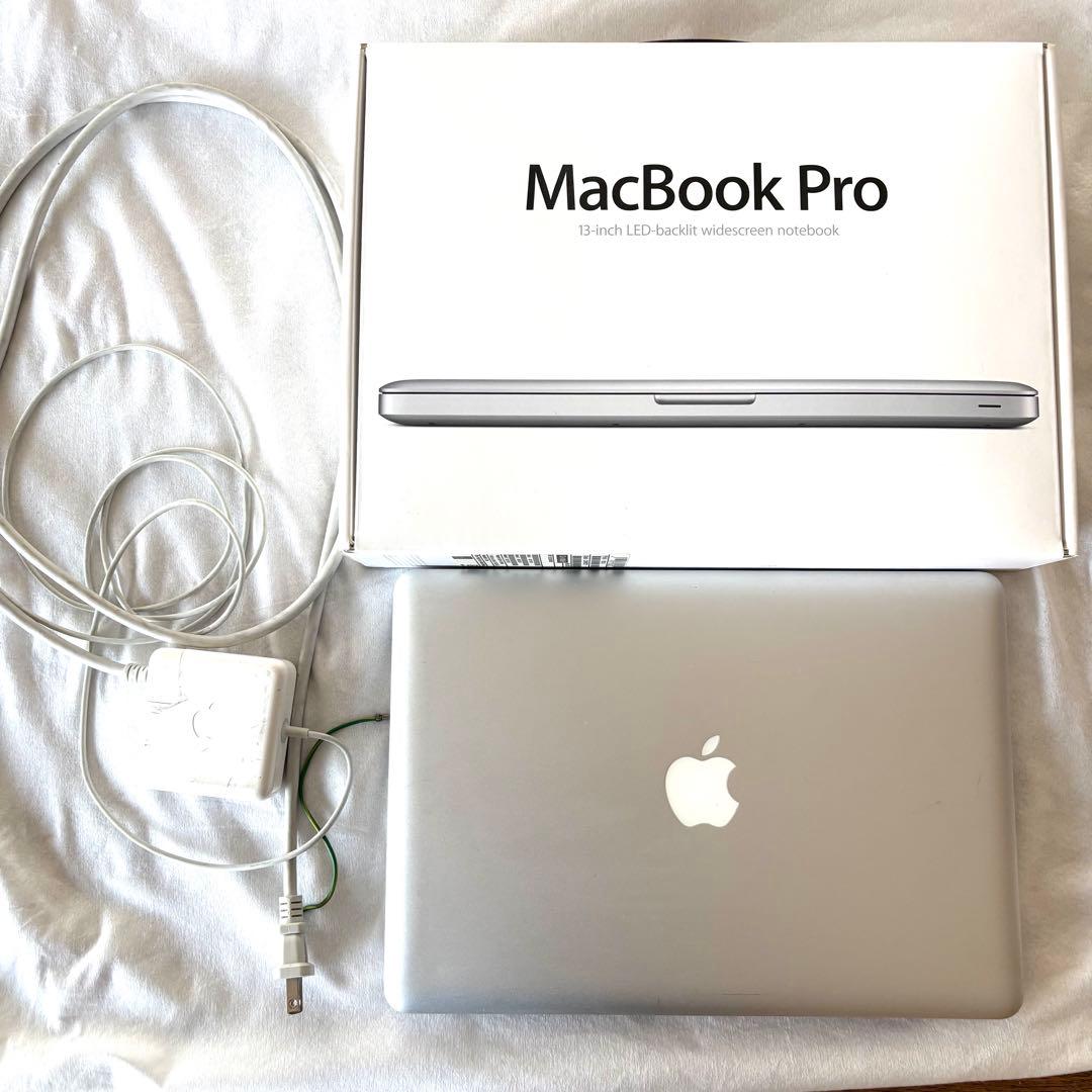 MacBookPro13インチ（mid 2012）メモリ4GB HDD500GB