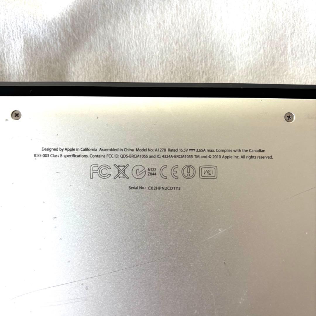 MacBookPro13インチ（mid 2012）メモリ4GB HDD500GB