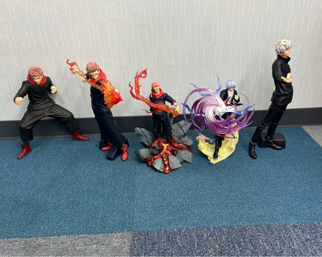 呪術廻戦　フィギュア　宿儺　五条悟　虎杖悠仁　5体セット