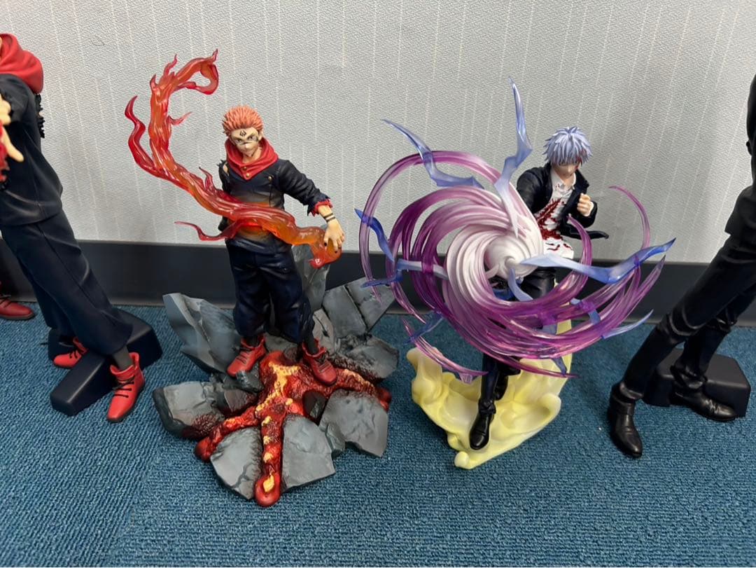 呪術廻戦　フィギュア　宿儺　五条悟　虎杖悠仁　5体セット