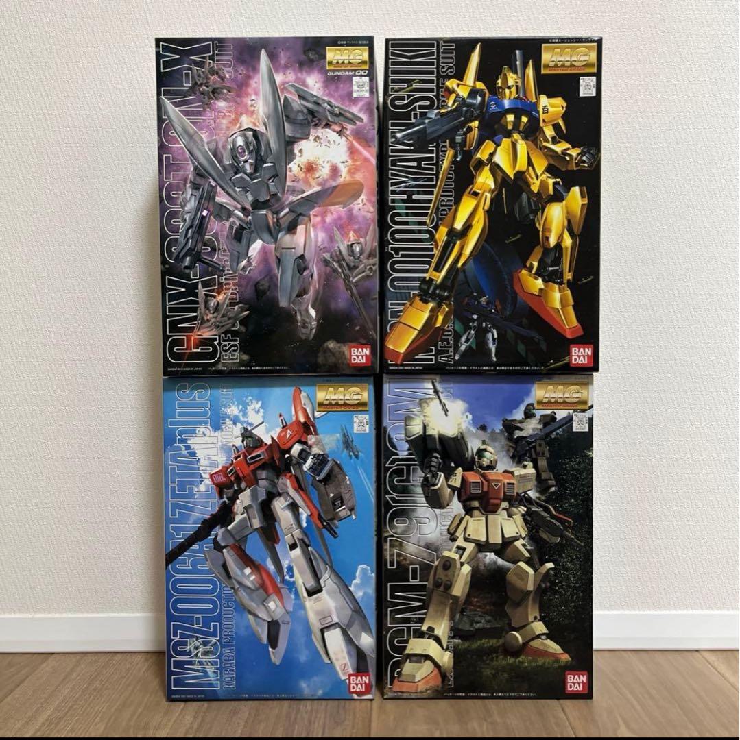 ガンプラ MG ジンクス 百式 ゼータプラス 陸戦型ジム まとめ売り