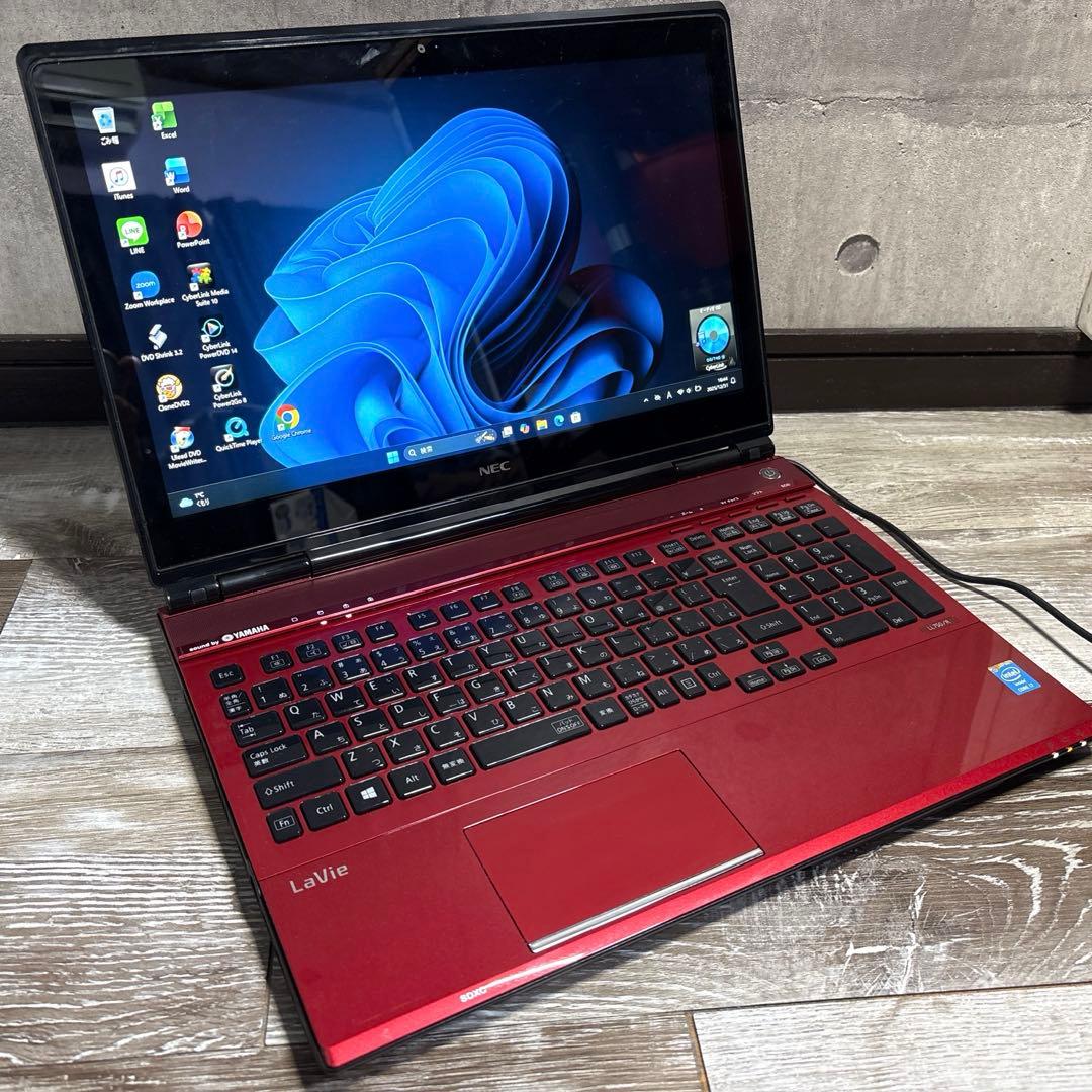 爆速仕様 Core i7 NEC LAVIE SSD Webカメラ