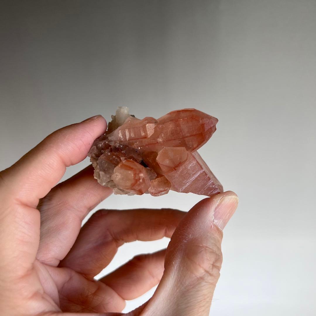 超レア　ストロベリーレムリアン　ディアマンティーナ産　クラスター　33