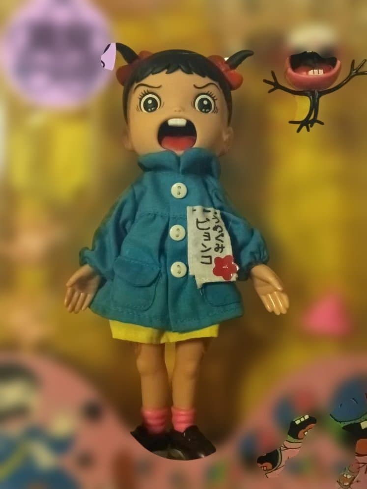 変身まことちゃん　ピョンコちゃん 園児バージョン　フィギュア