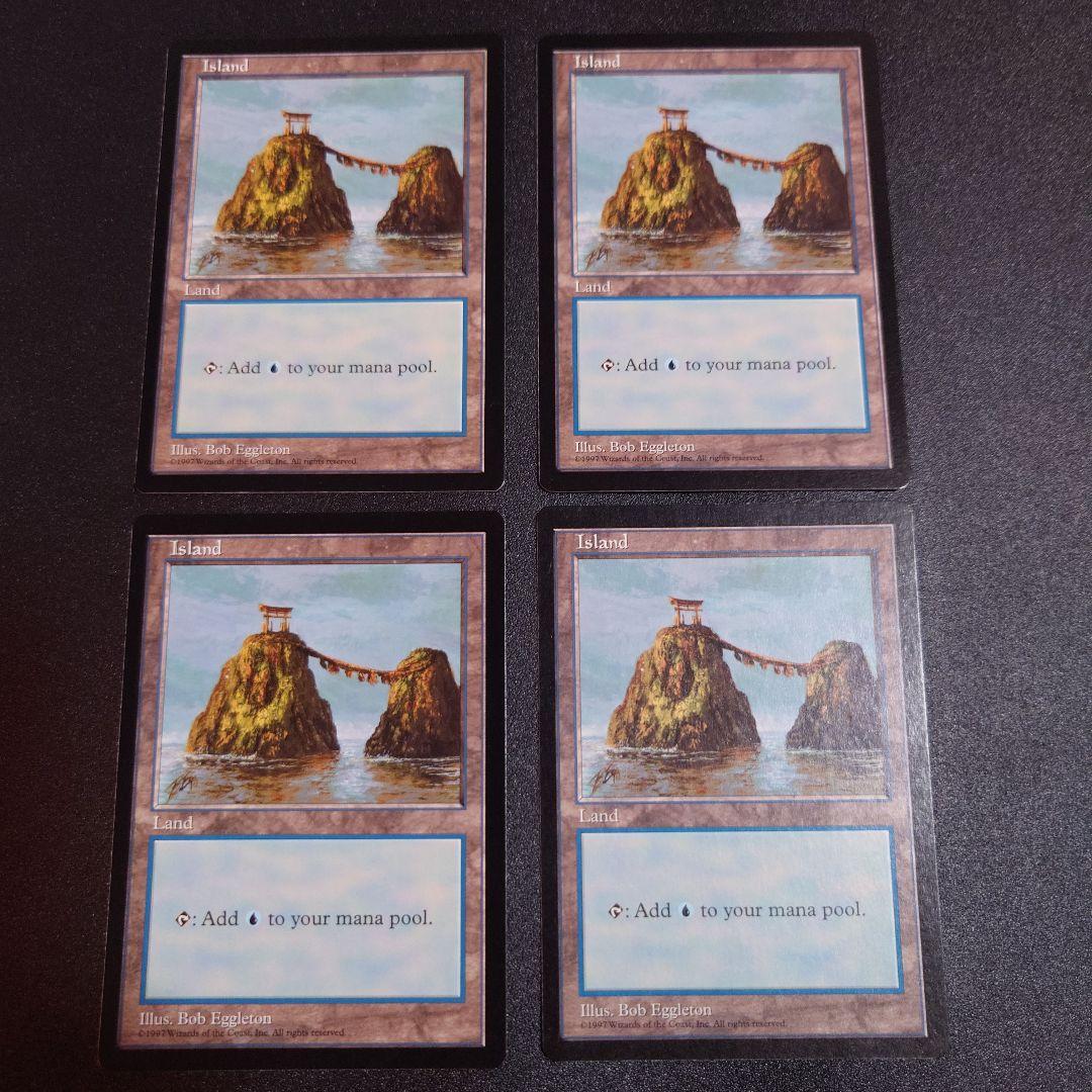 APAC2 島  4枚セット MTG ユーロランド 夫婦岩