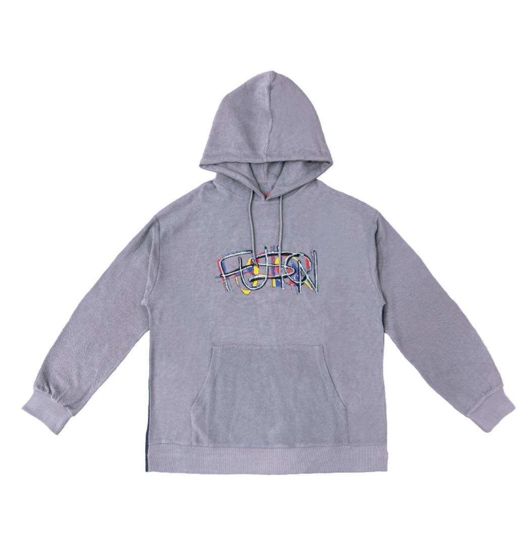 完売新品未開封バウンディvaundyツアーグッズFUSIONデニムパーカーM