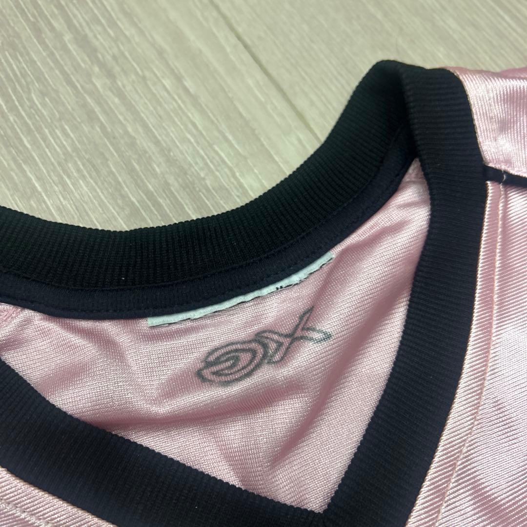 XG × YUEQI QI Football Oversized Teeタグなし