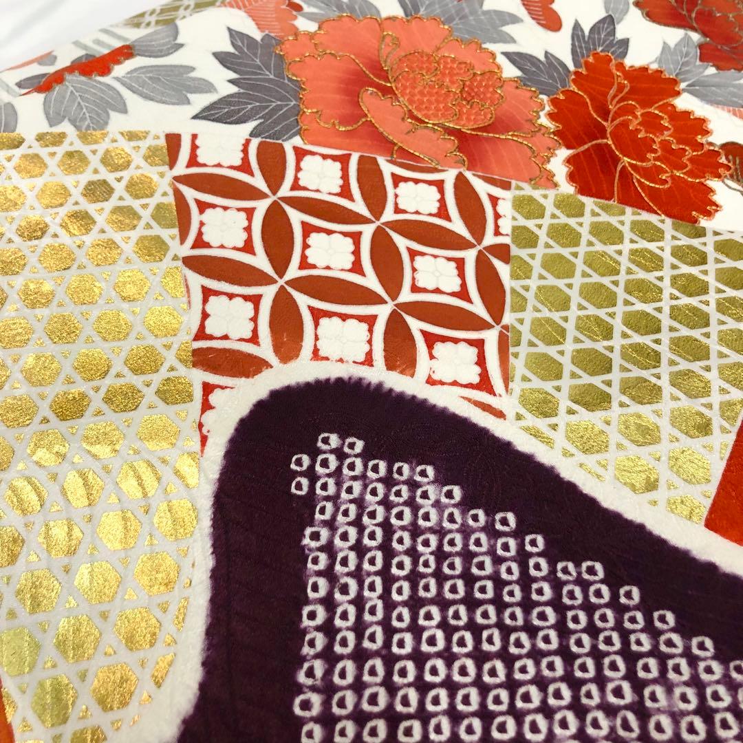 振袖フルセット■絞り■千總■最高峰京友禅■名門川島織物■振袖一式