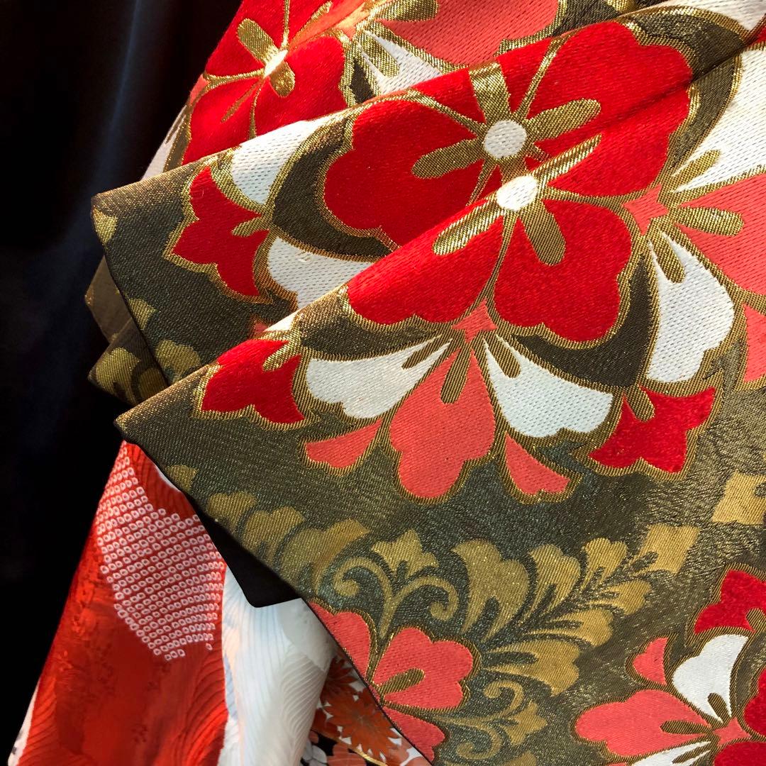 振袖フルセット■絞り■千總■最高峰京友禅■名門川島織物■振袖一式