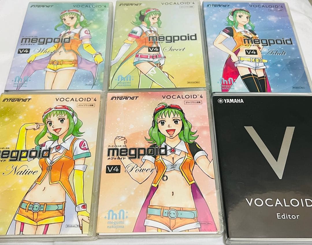 megpoid V4 Complete VOCALOID 4 スターターパック