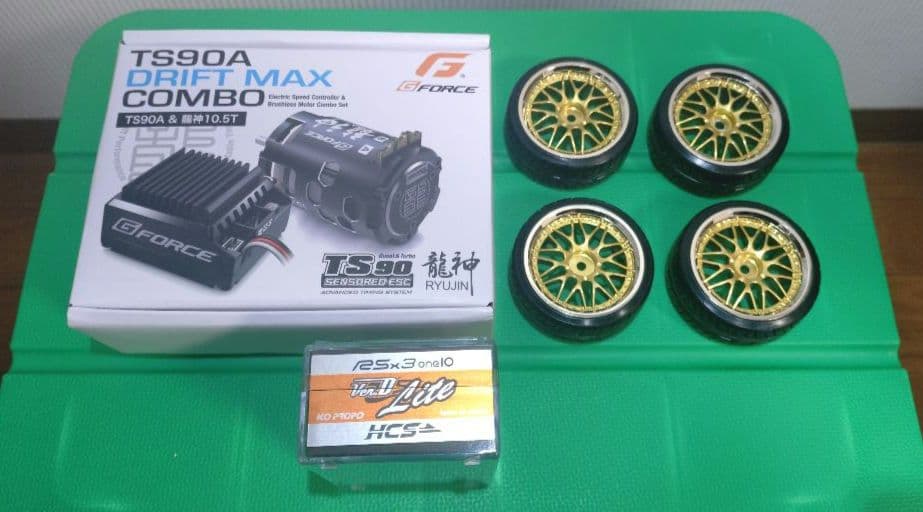 【走行2回のみ】ヨコモ YD-2Z ラジコン　ドリフト