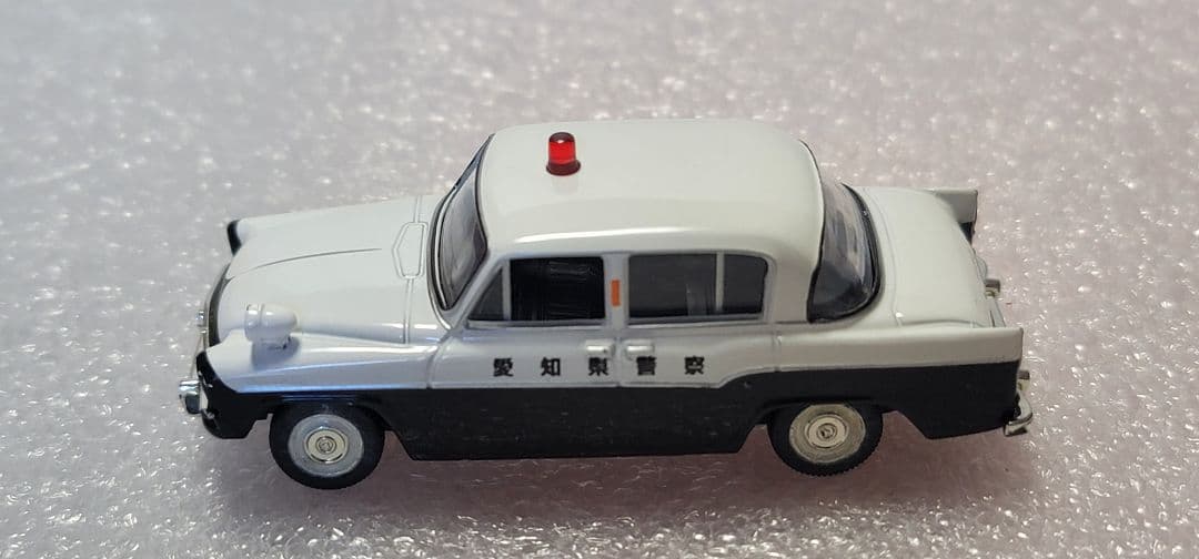 【送料無料】 希少！愛知県警Ver トヨペット クラウン パトカー トミカ