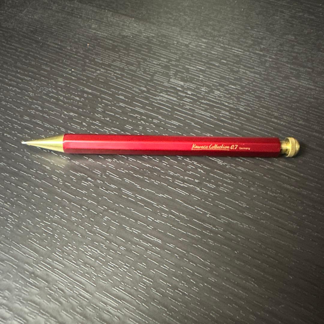 Kaweco RedEdition0.7 シャープペンシル