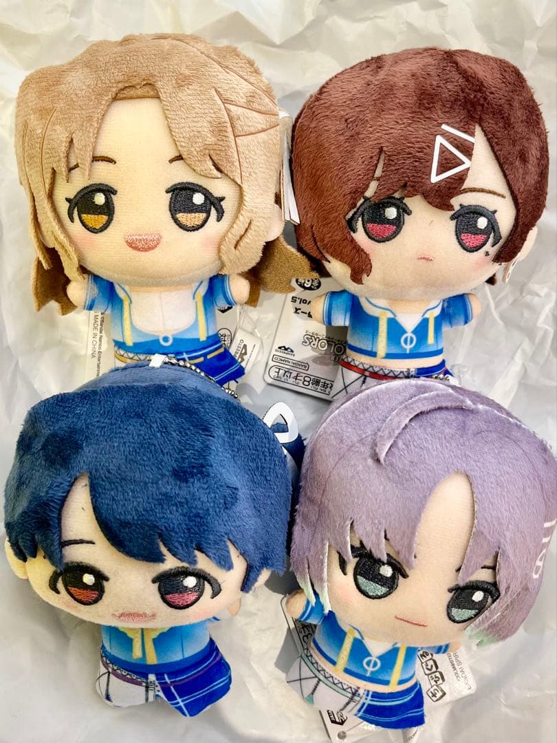 アイドルマスター シャイニーカラーズ ちびぐるみ　ナムコ限定 ノクチル全種