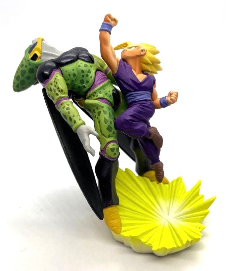 【未開封】 ドラゴンボール 孫悟飯vsセル ドラカプ 未来からの侵略セル編