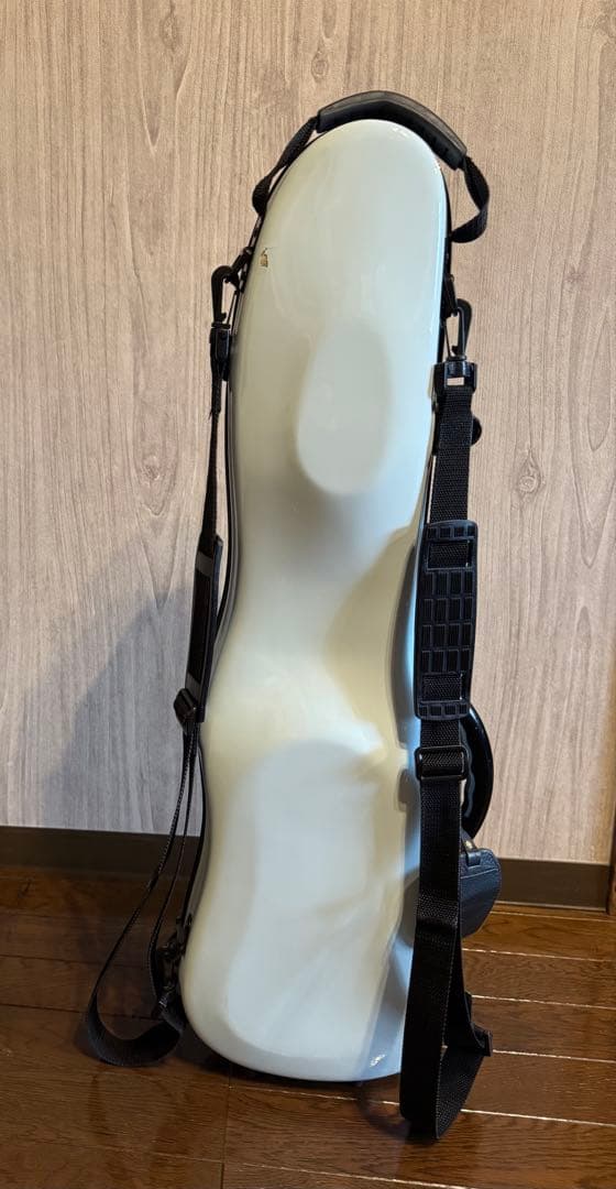 東洋楽器　プリュームファイバーヴィオ バイオリン4/4ケース　ライトブルー