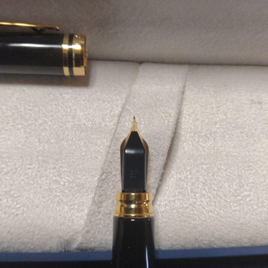 ウォーターマン ルマン ブラックGT 万年筆 字幅 EF