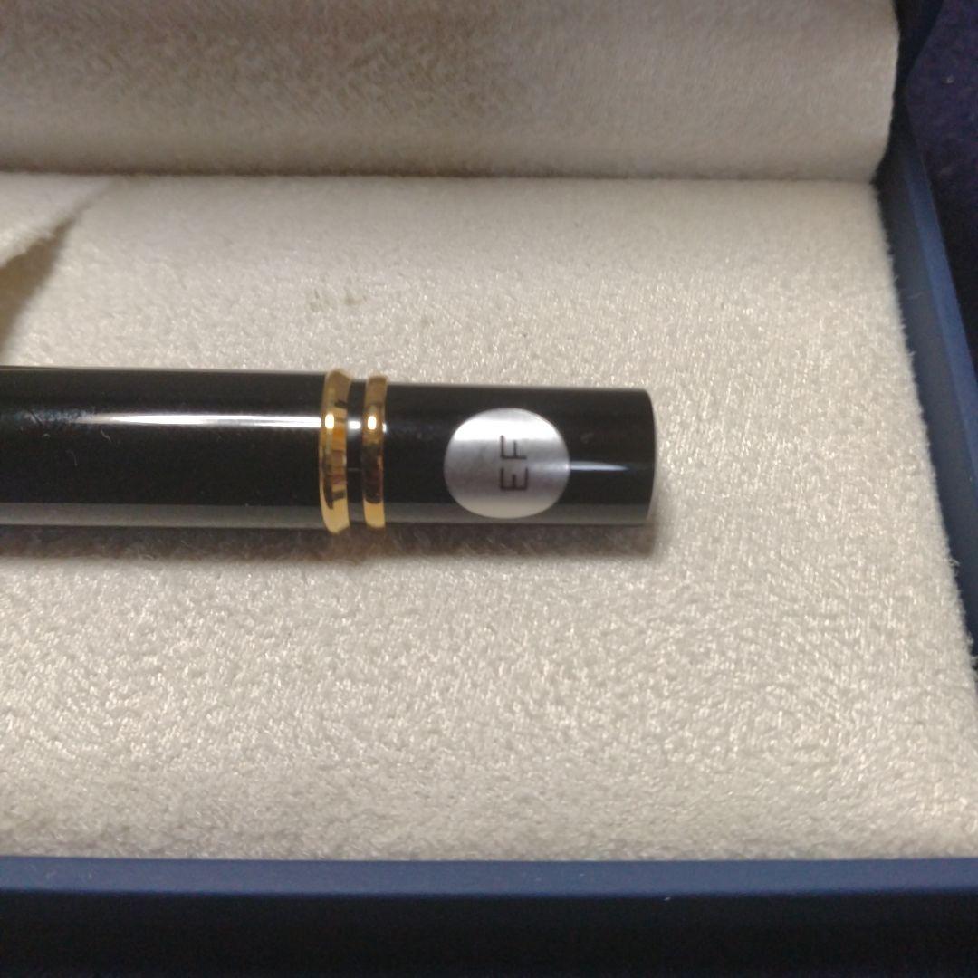 ウォーターマン ルマン ブラックGT 万年筆 字幅 EF