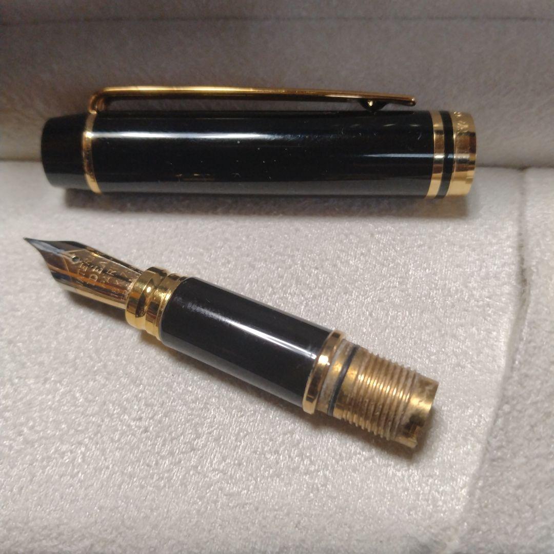 ウォーターマン ルマン ブラックGT 万年筆 字幅 EF